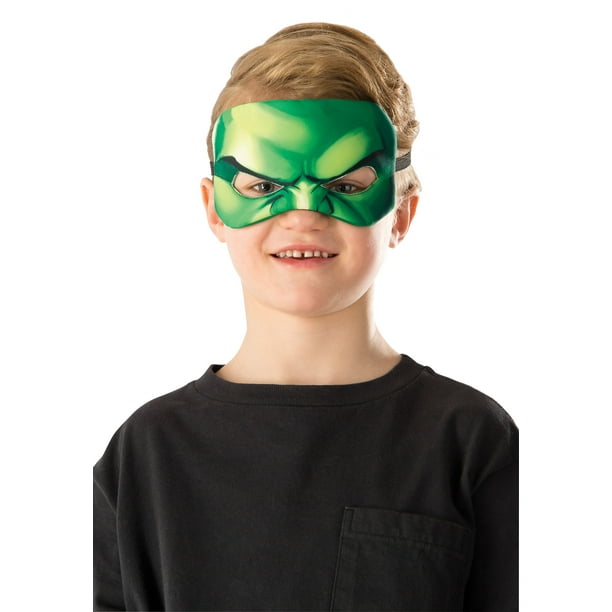 Superhero Foam Eye Mask Childrens Birthday Party Fancy Dress Face